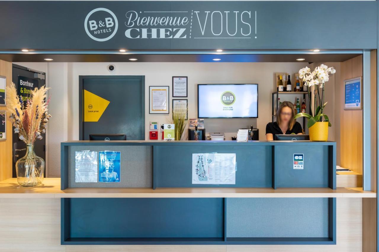B&B Hotel Troyes Magasins D'Usine Lavau  Exteriér fotografie