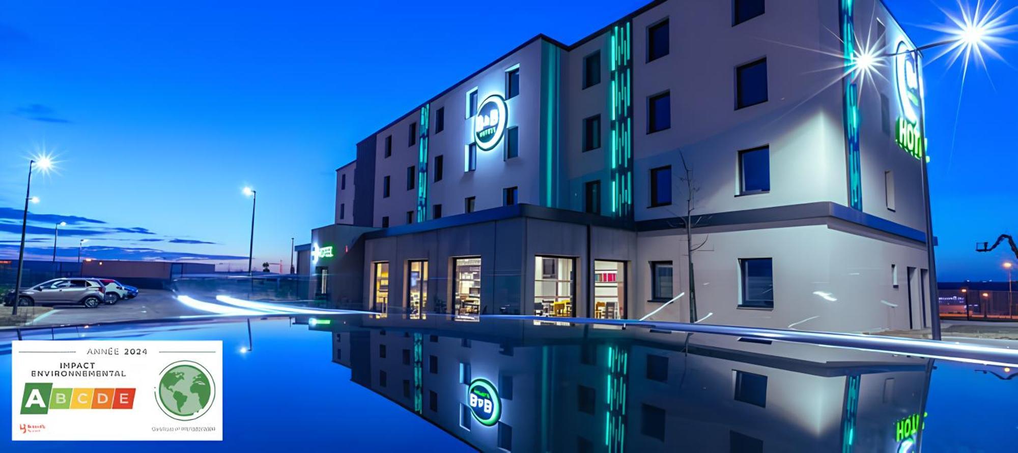 B&B Hotel Troyes Magasins D'Usine Lavau  Exteriér fotografie